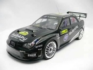 mobil rc drift 4wd skala 1.14 Subaru