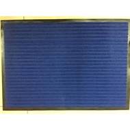 PLASTIC FLOOR MAT & Striped Door Mat & CAR MAT (50 x 70cm)