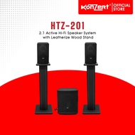 Konzert HTZ-201 Active HiFi Speaker System