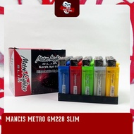 Metro Lighter GM228 Colorful Slim Wheels Wholesale