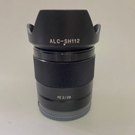 SONY FE 28mm F2 SEL28F20 水貨 + SEL075UWC 超廣角轉接鏡