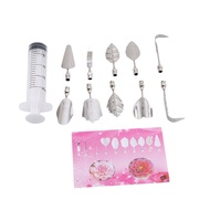 QUALITY SELL Flower 3D Fondant Jelly Syring Pudding Cake Tool Needle Nozzle Tool Art Nozzle Cake Dec