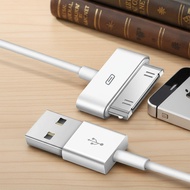 High quality USB charging cable for iPhone 4/4s/3G/3GS, iPad 1/2/3 and iPod Nano/Touch.