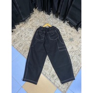 HAGMADE DENIM 13oz CARPENTER BY EGGPLANT