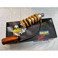 ZX150 KRR MONOSHOCK 06 265MM NINJA 150RR ZX-150 ABSORBER SUSPENSION GAS TANK