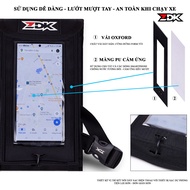 Túi Treo Đầu Xe Máy JARVAN Để Điện Thoại Xem Google Map Chạy Grab Nhỏ Gọn Tiện Dụng