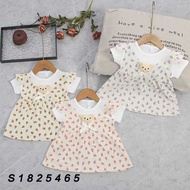 SJ KIDS Wholesale/ S1825465 Baby girl Dress, 6 months - 12 months, price per 4 pieces