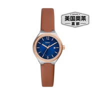 Fossil Women's Eevie Three-Hand Date, Stainless Steel Watch