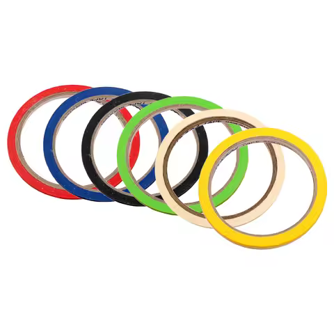 10Pack Thin Draping Tape 3mm Mannequin Marking Tape Self-Adhesive Tape