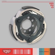 DELTA Automatic Clutch Double Clutch Canvas Malossi ClutchDELTA "Large As" Italy Model For Vespa Mat