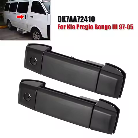 For Kia Pregio Bongo III 1997 1998 - 2002 2003 2004 2005 Right Sliding Door Outer Handle Right Side 