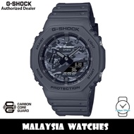 G-Shock GA-2100CA-8A Sports Watch Carbon Core Guard Camouflage Dial Black Resin Watch Ga2100 GA-2100 business classic watch H829