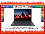 【光統網購】Lenovo 聯想 ThinkPad T14 (21HD0095TW) (14吋) 筆電~下標先問門市庫存