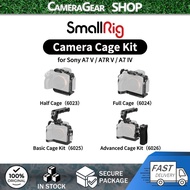 Smallrig Camera Cage Kit for Sony A7 V / A7R V / A7 IV（A7M5/A7R5/A7M4）: Full Cage, Advanced Cage Kit