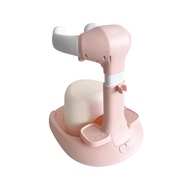 Bubble beans  ที่ยืนอาบน้ำเด็กพร้อมเก้าอี้ ที่วางเท้า และที่เสียบฝักบัว ปรับได้ 5 ระดับ hugBathStand