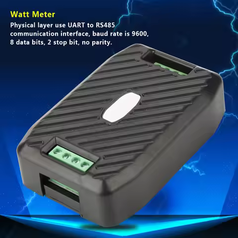 Voltage Meter Consumption Meter PEACEFAIR PZEM‑017 Voltage Current Power Energy Consumption Meter Co