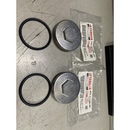 harga 2pc *VALVE CAP YAMAHA SRL110 / SRL115 / SRL115 FI / LAGENDA 110 / 115 / 115fi tutup valve SRE 