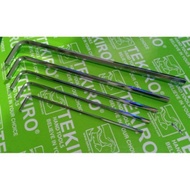 Tekiro 3mm long L key Hex key long 3mm Tekiro L key Long L key Long L key