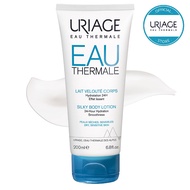 Uriage Eau Thermale Silky Body Lotion 200ml -24 Hr Intensely Moisturizes for Sensitive, Normal, Dry Skin