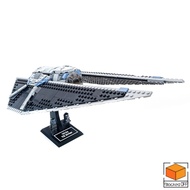 Display Stand for Lego Star Wars TIE Striker (75154)