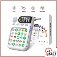 【SG STOCK✅】Puzzle Games for Kids Schulte Attention Training Machine Focus Training Machine Kids Conc