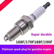 B. b. Spark Plug 168/170F/188 Generator Gasoline Engine Spark Plug F7TC/F6TC/F5TC/AX100 GU6D