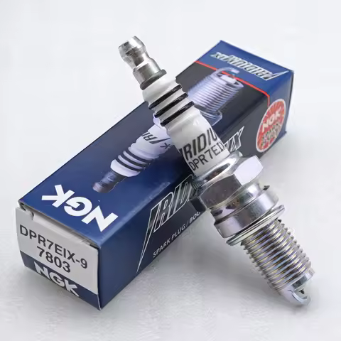1pcs DPR7EIX-9 7803 NGK Iridium IX Spark Plug Motocycle Upgrade DPR7EA-9