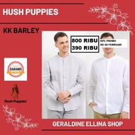 KEMEJA Hush Puppies men's shirt, KK BARLEY series, 100% original store