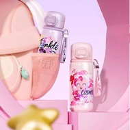 GERM小馬寶莉聯名兒童保溫杯高顏值水杯女孩上學專用杯子