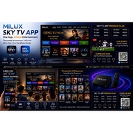 SKY TV APP SKYGO 365 Days | New User/Renewal | Live TV | Sports | Movies | Malay Subtitle