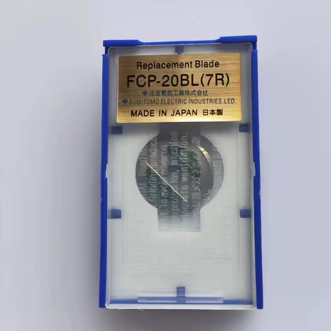 Free Shipping FCP-20BL(7R) Fiber Optic Cleaver Blade Fiber Cutting life 36000 times FC-7R Original o