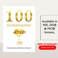 100 Diamond Quotes |   100 Diamond Quotes