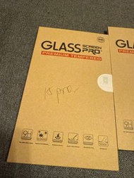 iPhone 15 Pro/iPhone 15 Pro Max screen protector mon貼 手機保護膜 保護貼 [by post]
