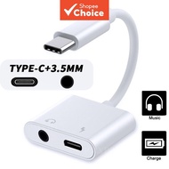 2-in-1 USB-C to 3.5mm Audio & Charging Splitter for Samsung Galaxy S25/S24 Ultra Series Hub Pro  2-d