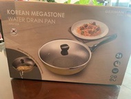 全新 German Pool 德國寶 韓國MEGASTONE 排水鑊 Korean MEGASTONE Water Drain Pan KPD-124