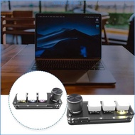 VIVI 3-Key Gaming Keyboard USB Mini 3-Key Keyboard Mechanical Gaming PC Keyboards Programming Macro 