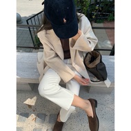 [SR-STUDIO]Pony Embroidery  South Korea Niche   Baseball Cap Peaked Cap Autumn and Winter I0VC