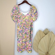 MINI DRESS FLOWER C18 !!