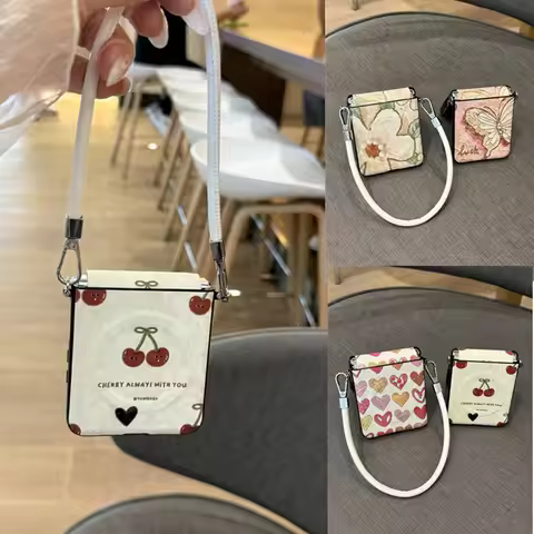 Fashion Laser Heart Hinge Case For Motorola Razr60 ultra Case Razr50 ultra Z Flip7 Case Z Flip5 Flip