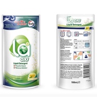 WALCH laundry sanitizer/la WALCH laundry detergent Antibacterial Aerobic Lemon Machine Hand Wash 500