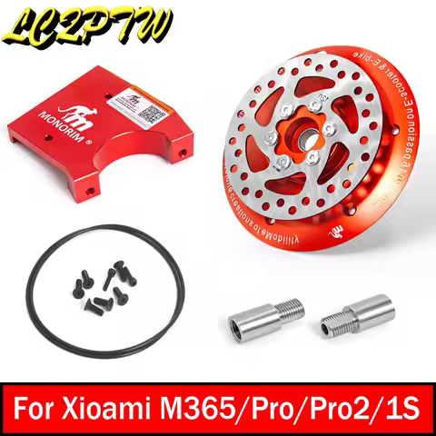 Monorim 120mm Brake Disk Specially Front Motor For Xiaomi M365/1s/Mi3/Pro/Pro2 Electric Scooter MD F