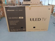 TV Hisense 65U6H ULED HDR 4K UHD Smart TV 65"  (Grade B)