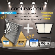 🔴SET JIMAT🔴 Original Sanden [Proton Iriz / Proton Persona 2016-2020] Car AirCond Cooling Coil with V