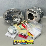 เสื้อลูกเวฟ100-ดรีม100+150 ชุดเสื้อลูก+ฝาวาล์ว ลูก53/54/56 ‼️ เวฟ100/ ดรีม100-150 ลูกLHK แต่ง