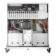 Chenbro勤誠 RM42300 4U機架式伺服器機殼  IPC 4U 機殼，最大可擴充至十個固接或熱抽機型