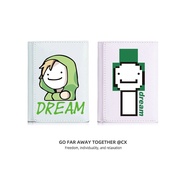 dompet budak lelaki Minecraft dream dewa besar dompet kanak-kanak lelaki budak sekolah rendah MC beg