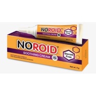 NOROID SOOTHING CREAM 5 G. ผิวคันแห้ง แพ้ง่าย ยุงกัด รอยแดง รอยดำ ปราศจากสเตียรอยด์