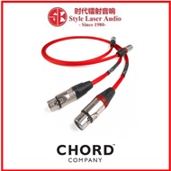 Chord ShawlineX ARAY Analogue XLR Interconnect 1.5Meter Made in England