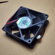 Welding machine radiator fan 12V 0.21A size 8x8x2.5cm