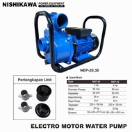 Pompa Air Alkon 2 inch Listrik Nishikawa NEP20 NEP 20 Electric Wp 2dim